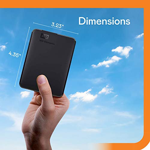 2TB Portable External Hard Drive HDD USB 3.0 S1672