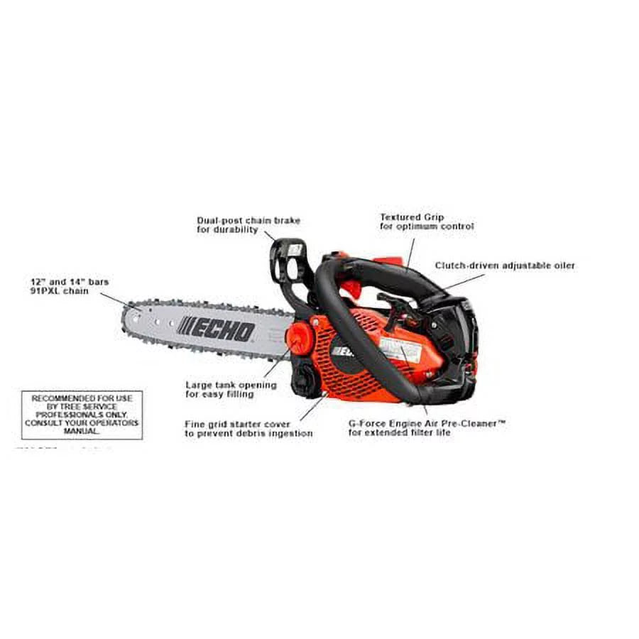 12 In. Bar Chainsaw E3966