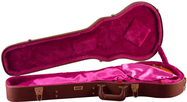 Deluxe Wood Guitar Case H982632