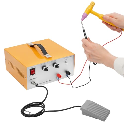 110V 600W 80A Electric Spot Welder with Foot Pedal W144623