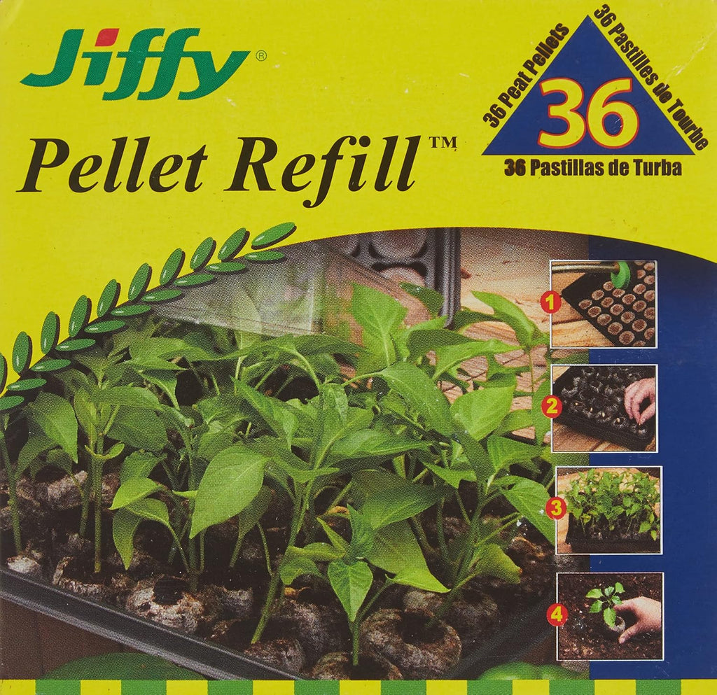 36mm Plant Pellet Refill 36 Count E194