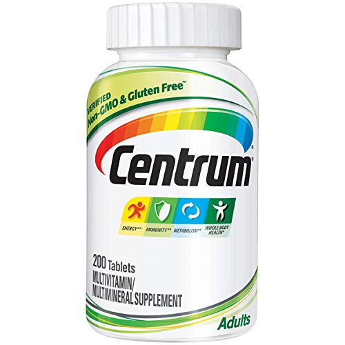 Gluten Free Non-GMO Multivitamin Supplement - 200 Count O4761