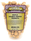 Maple Double Dipped Peanuts, 1 lb. Resealable Zip Lock Stand Up Bag J51818