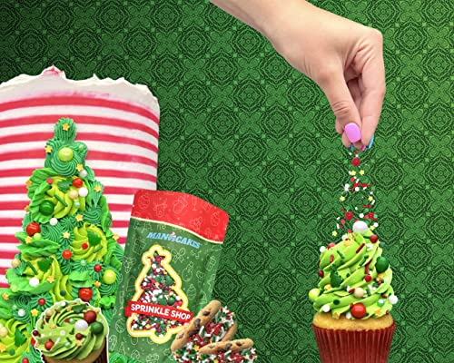 Christmas sprinkles E6511