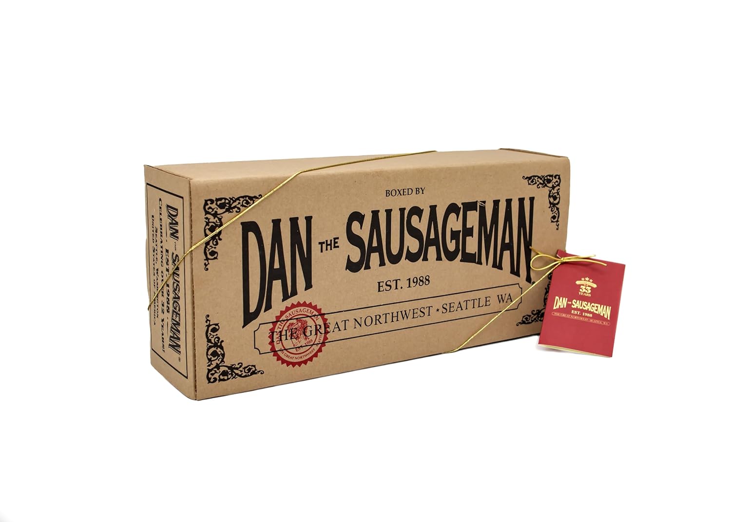 Handpicked Meats Cheese Gift Basket Collection Featuring Summer Sausage, Mustard Variety, Crackers, and Chocolate Cherries H644531
