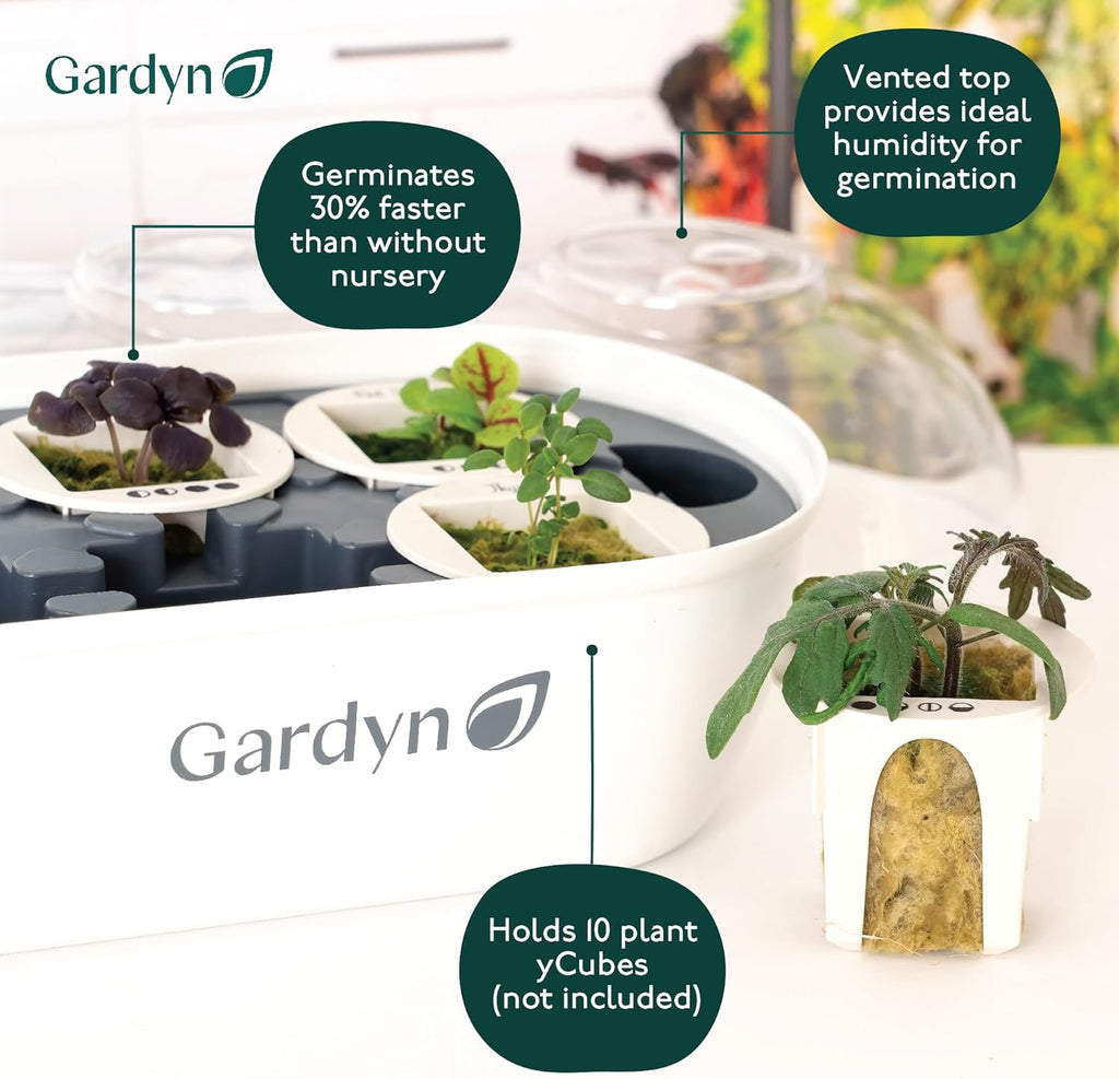 Indoor Garden Seed Starter Tray for Hydroponic Growing Systems J70894