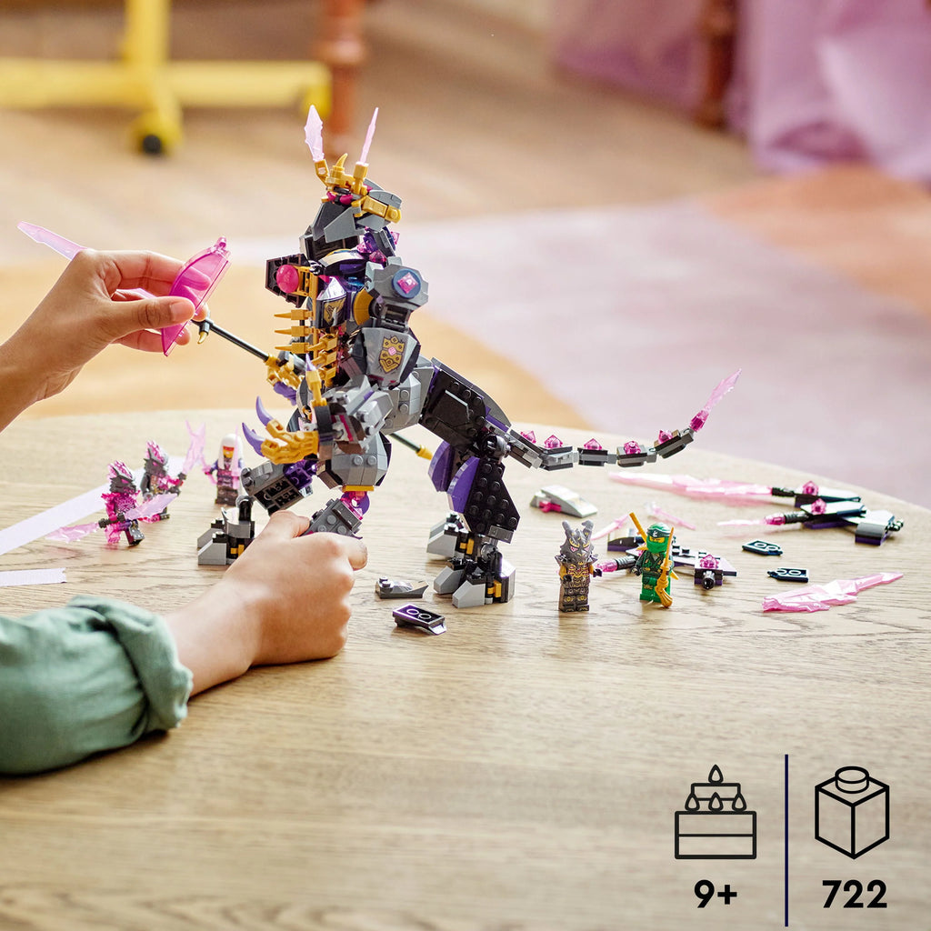 The Crystal King Building Toy Set H240841