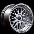 17" Silver Machine Lip Rim Wheel for 4X100/4X114.3 Z634719