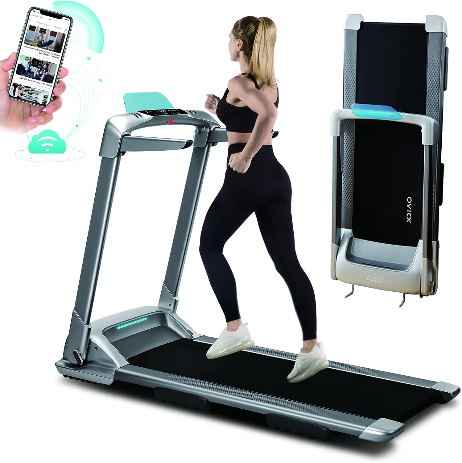 Compact Folding Treadmill I394