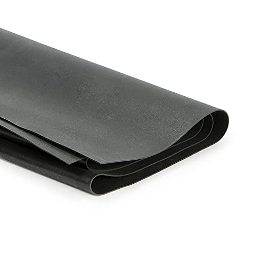 45 MIL EPDM Pond Liner, 10-ft x 8-ft, 80 sq ft, Black O841