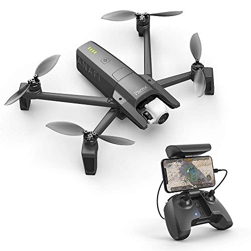 Dark Grey Foldable Drone with 4K HDR Camera V915