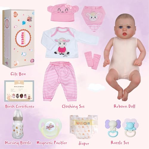 20 Inch Handmade Realistic Soft Body Reborn Baby Doll B87174