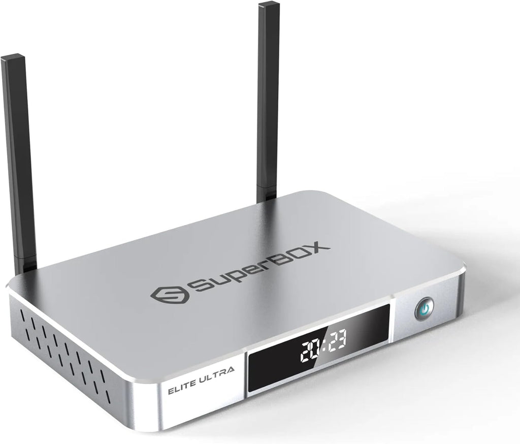 6K TV Box with 8K HDMI Cable, 64GB TF Card, 64GB USB Drive, Backlit Keyboard, Voice Remote, Android 12, 4GB RAM, 128GB Storage T3351