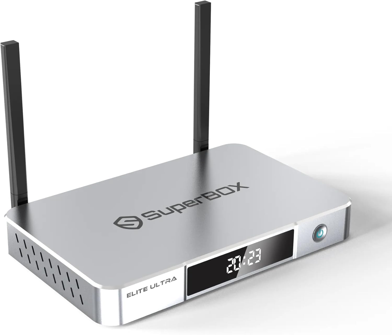6K TV Box with 8K HDMI Cable, 64GB TF Card, 64GB USB Drive, Backlit Keyboard, Voice Remote, Android 12, 4GB RAM, 128GB Storage T3351