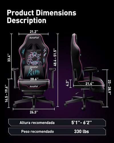 Black Velvet Gaming Chair C94035