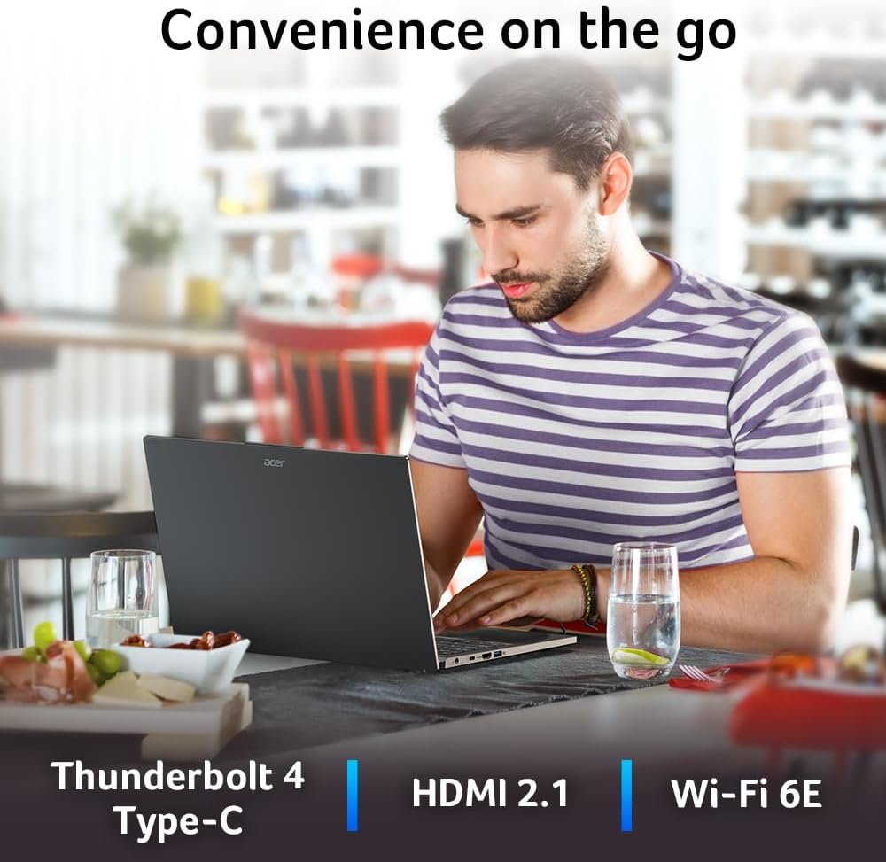 15.6" Full HD IPS Intel Core 5 120U 16GB LPDDR5 512GB Gen4 SSD Laptop Y1162