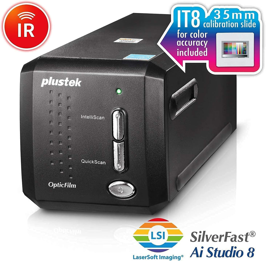 35mm Film & Slide Scanner with Slide Holders H668
