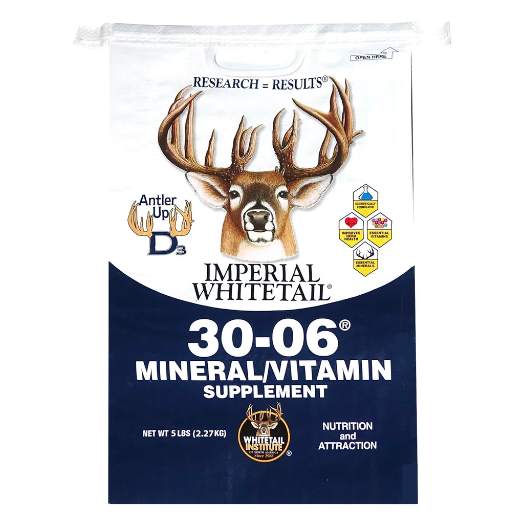 30-06 Mineral/Vitamin Supplement, 5 lbs B15556