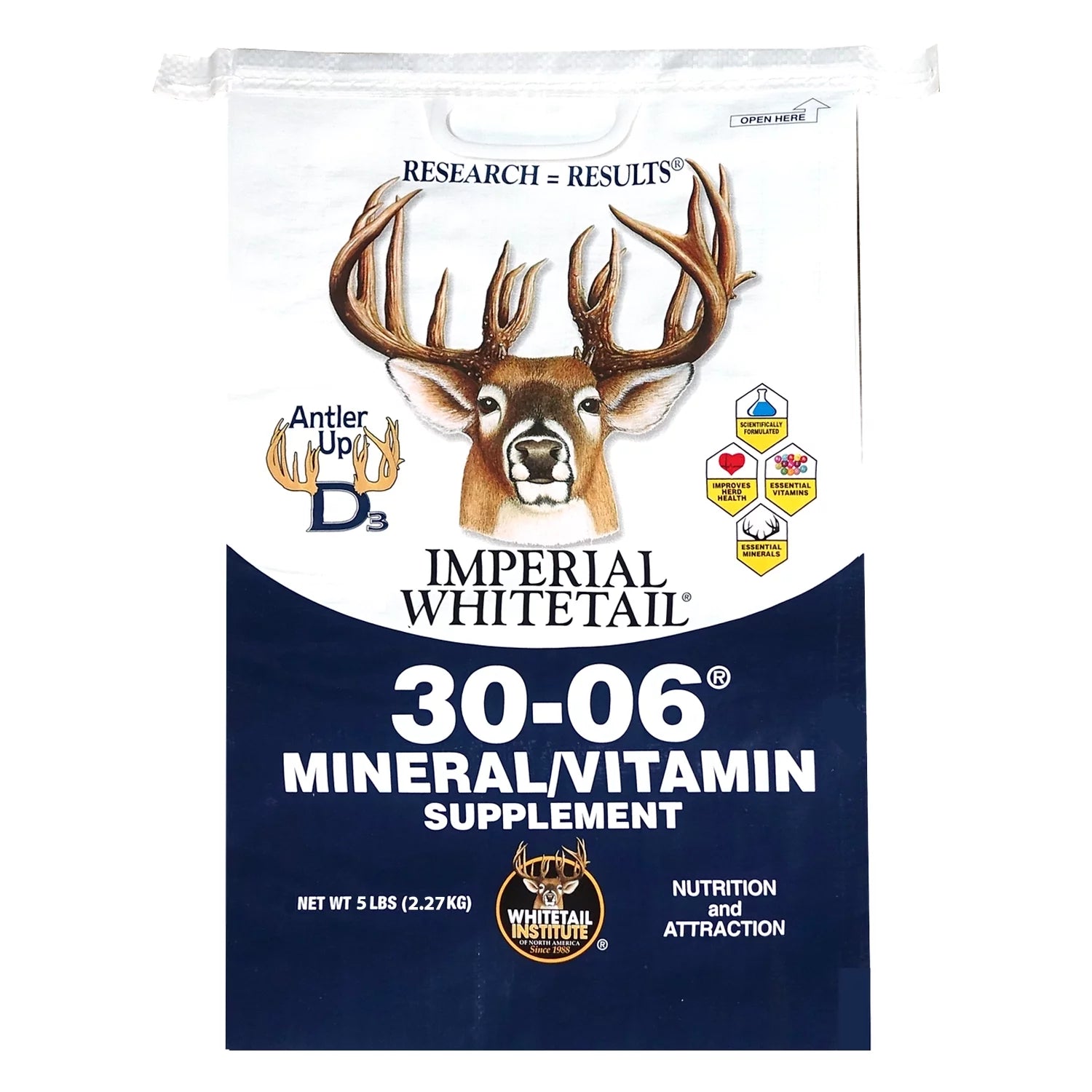 30-06 Mineral/Vitamin Supplement, 5 lbs B15556
