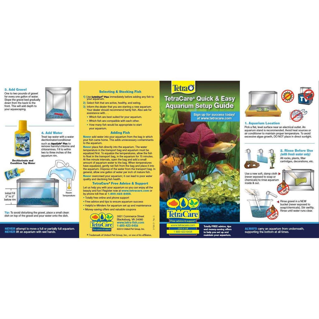 55-Gallon Starter Aquarium with Net J580300