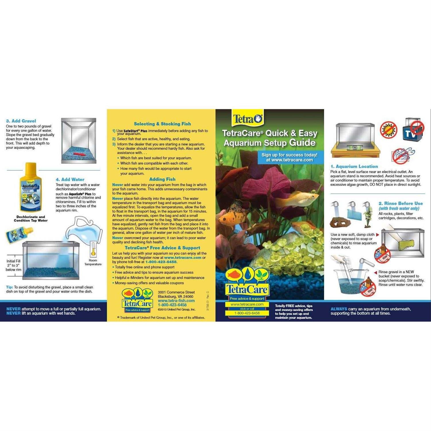55-Gallon Starter Aquarium with Net J580300