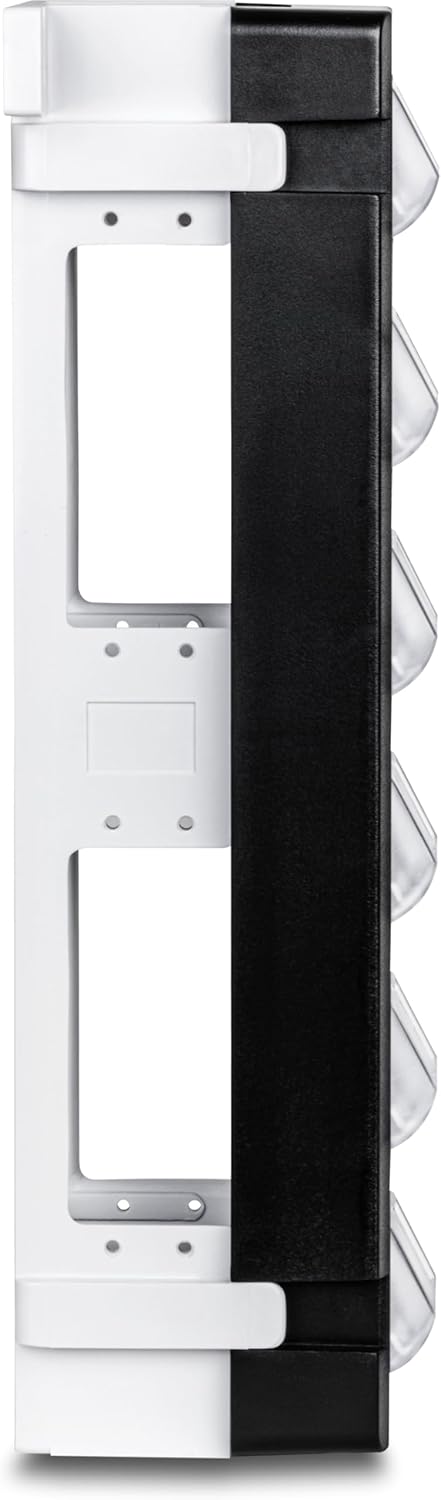 12-Port Blank Angled Wall Mount Keystone Patch Panel I517