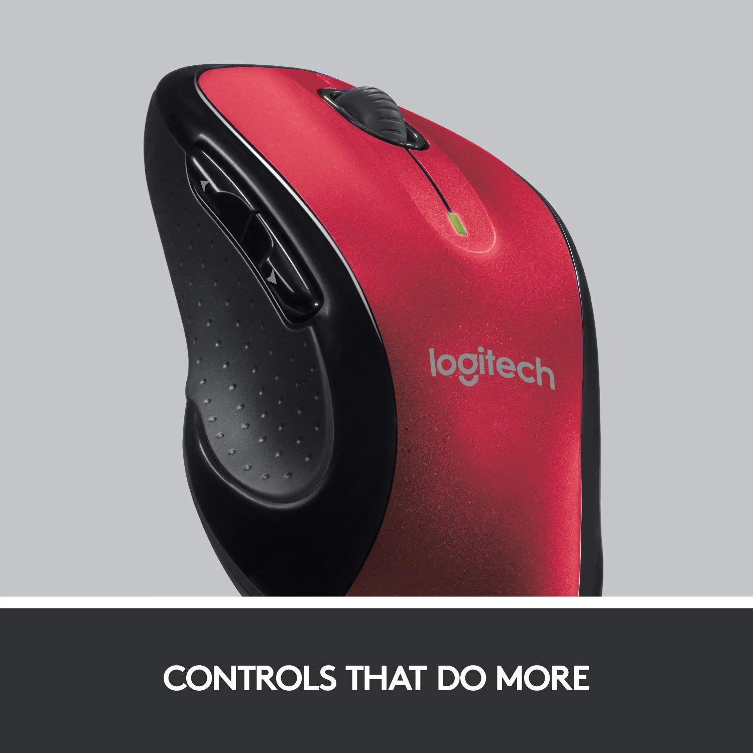 Wireless Computer Mouse Red D831387