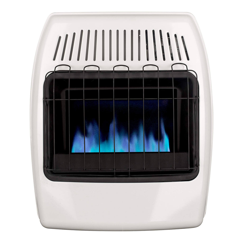 20,000 BTU Blue Flame Vent Free Liquid Propane Wall Heater V9642