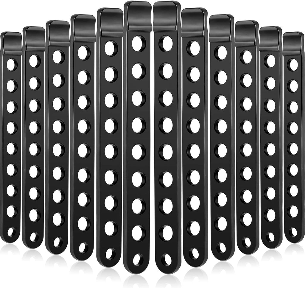 12 Pieces Bike Rack Cradle Strap Rubber Chain Strap Q1753