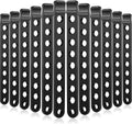 12 Pieces Bike Rack Cradle Strap Rubber Chain Strap Q1753