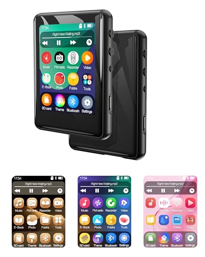 32GB Bluetooth MP3 Player with Touch Screen X63309