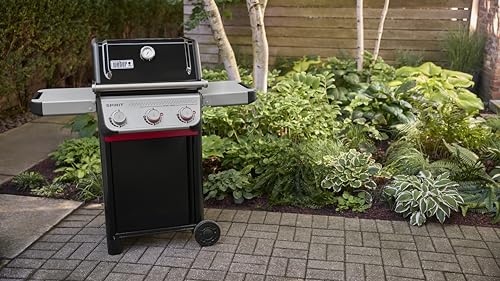 Black 3-Burner Liquid Propane Grill O20660