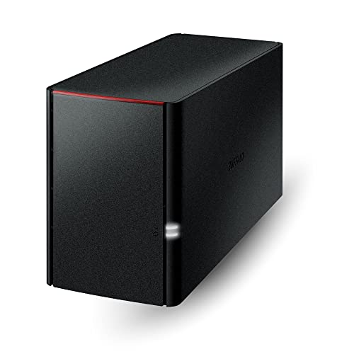 4TB 1-Bay NAS Network Attached Storage with HDD Hard Drives C845613