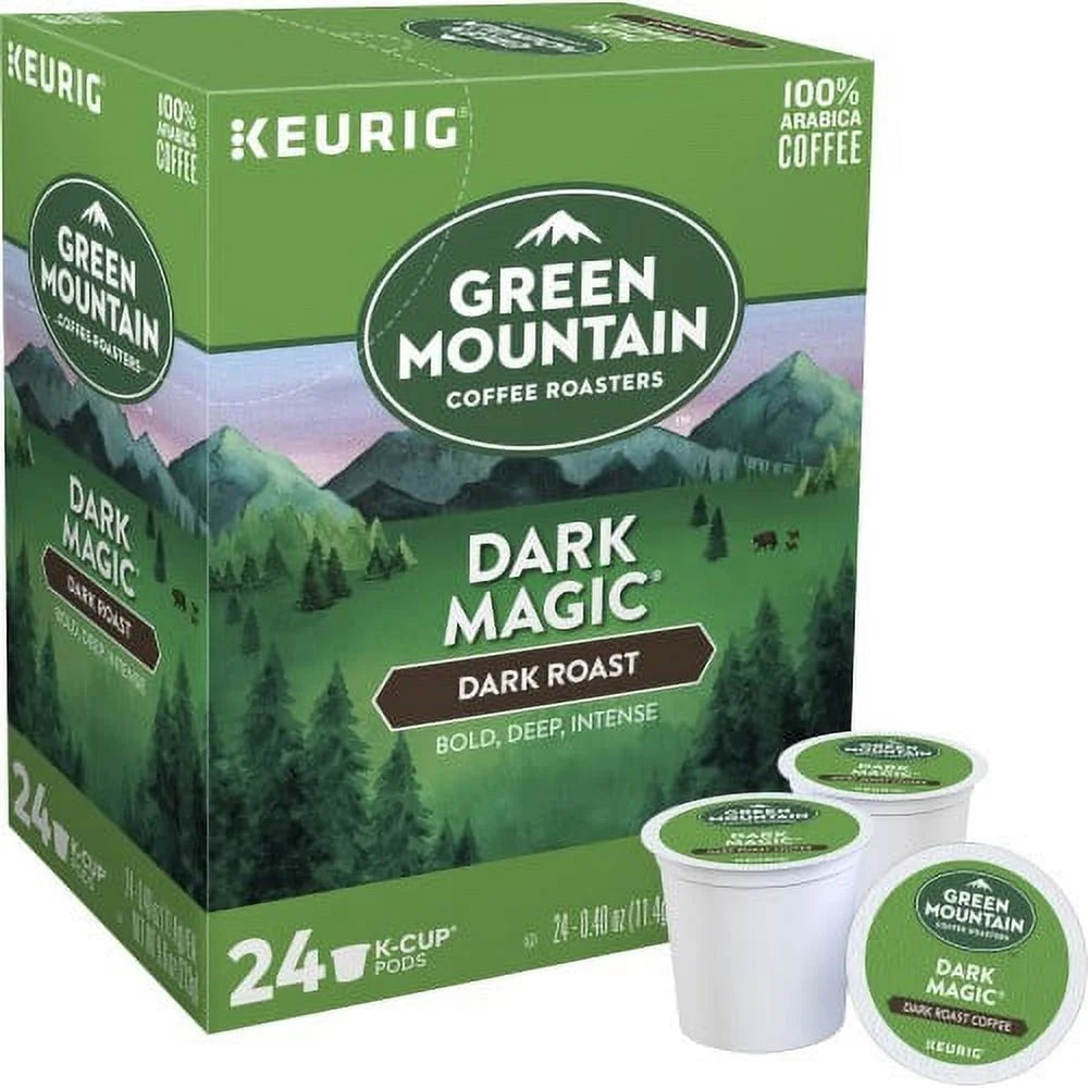 Dark Magic Coffee K-Cup E34404