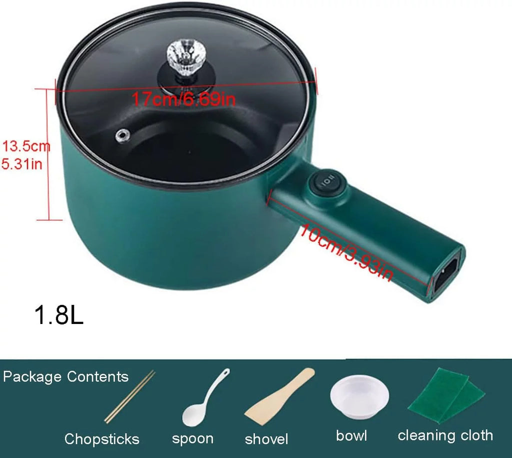 1.8L Non-Stick Electric Hot Pot N412