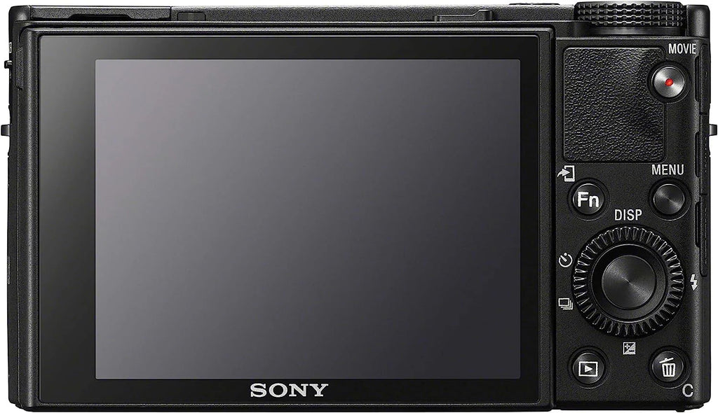 Black 20.1 Megapixel Compact Camera D730