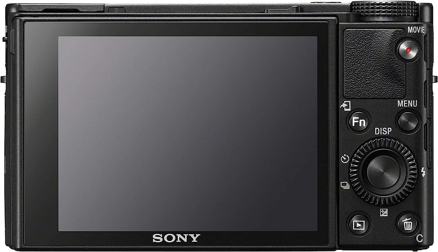 Black 20.1 Megapixel Compact Camera D730