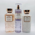 3 pc Bundle Trio Shower Gel, Fine Fragrance Mist and Body Lotion I9491