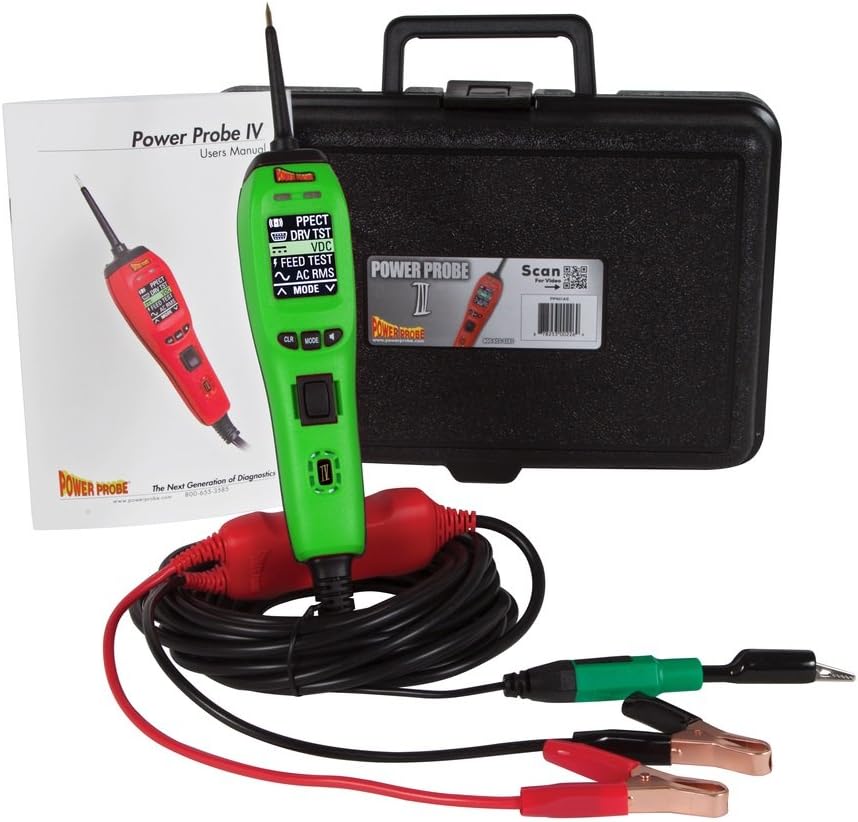 Green Car Diagnostic Test Tool with Case Z843261