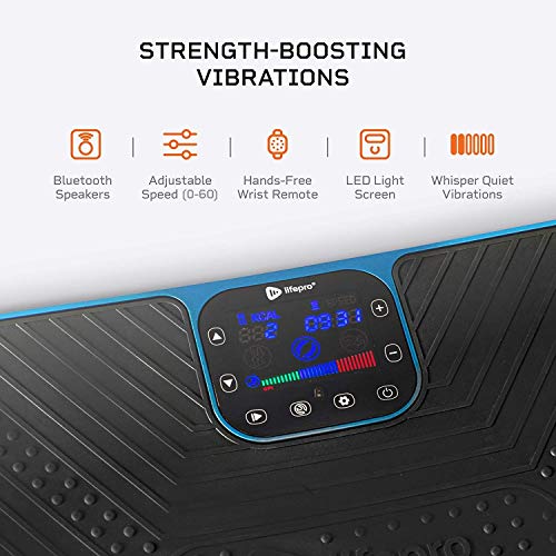 4D Pro Vibration Plate Exercise Machine Q190124