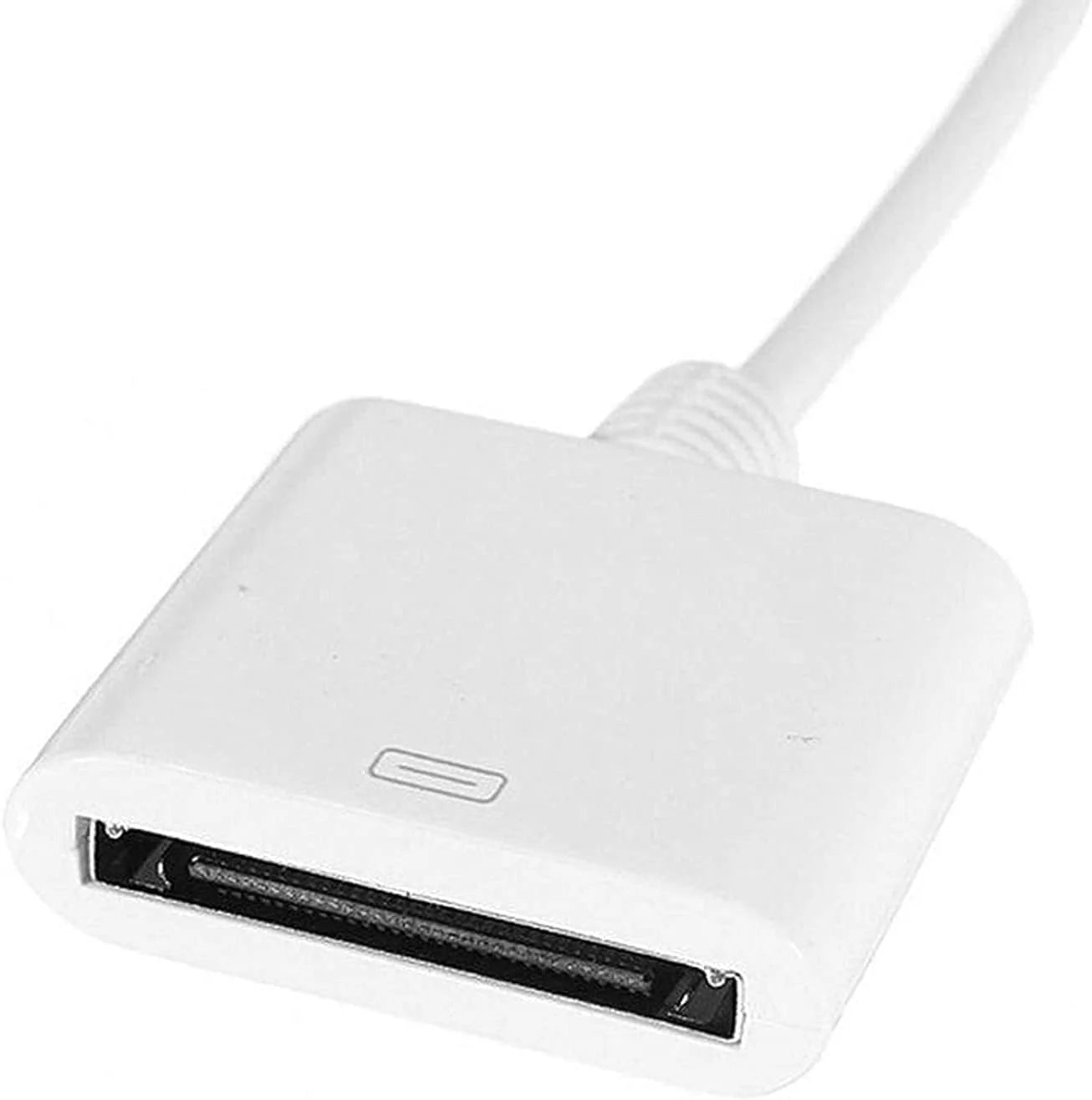White 30pin Female to USB 3.1 Type-C Sync Data Charging Adapter Cables L4915