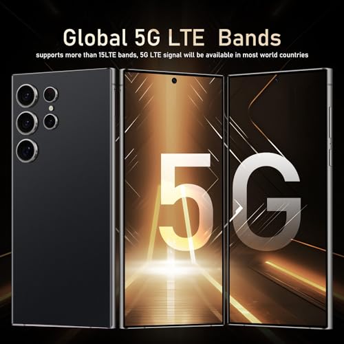 White 6.8" 6GB+256GB Unlocked Smartphone E830