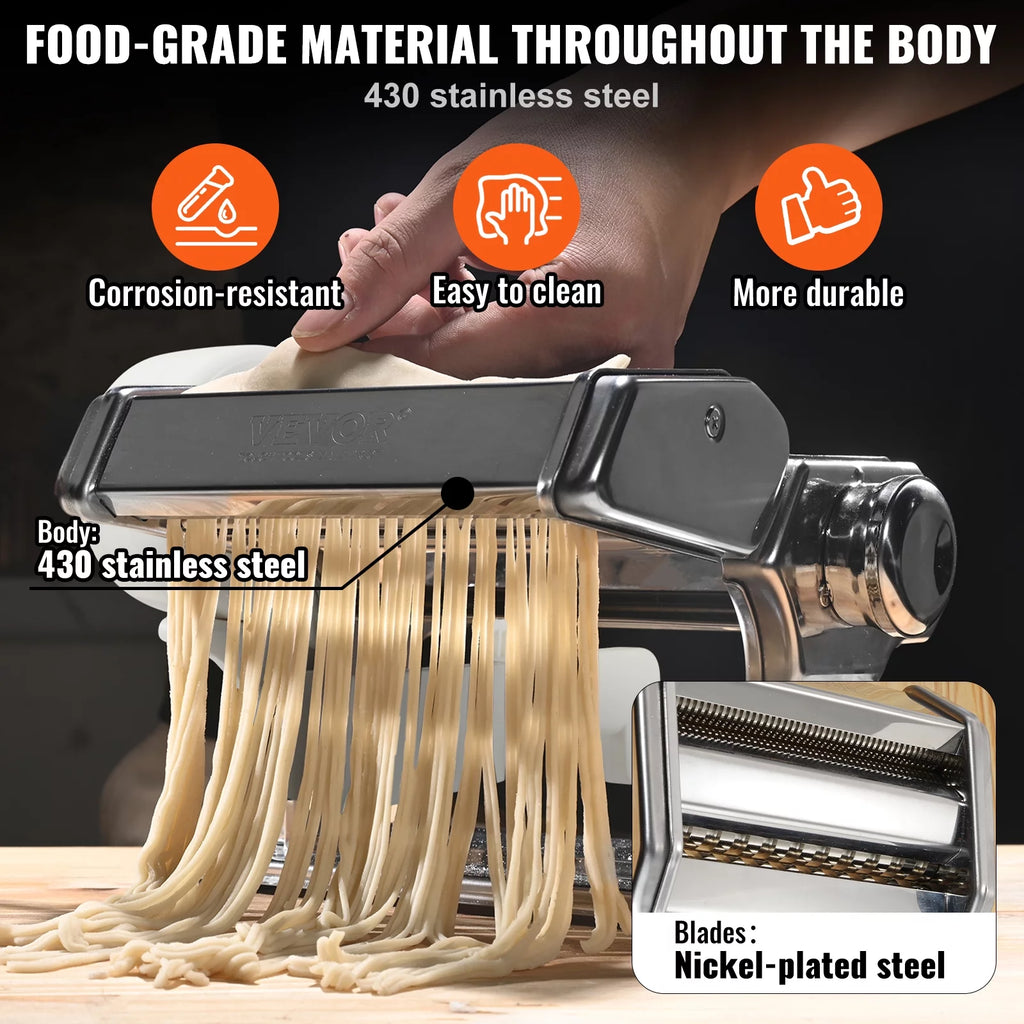 Electric Stainless Steel Pasta Maker Machine E31414