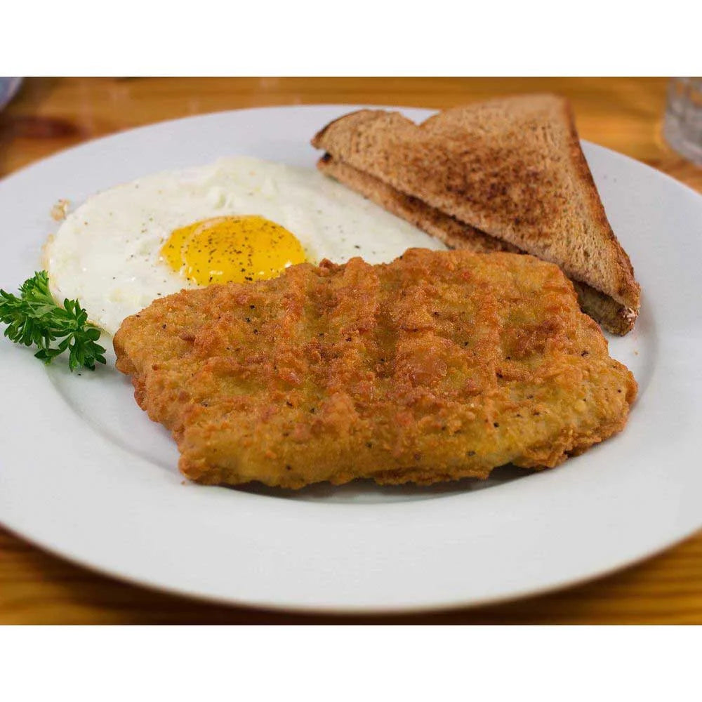 Southern Style Raw Breaded Beef, 8 Ounce V51065