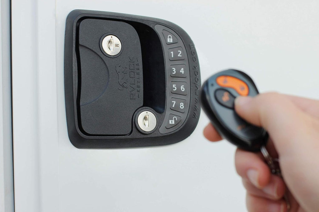 Compact Keyless Entry Keypad D44094