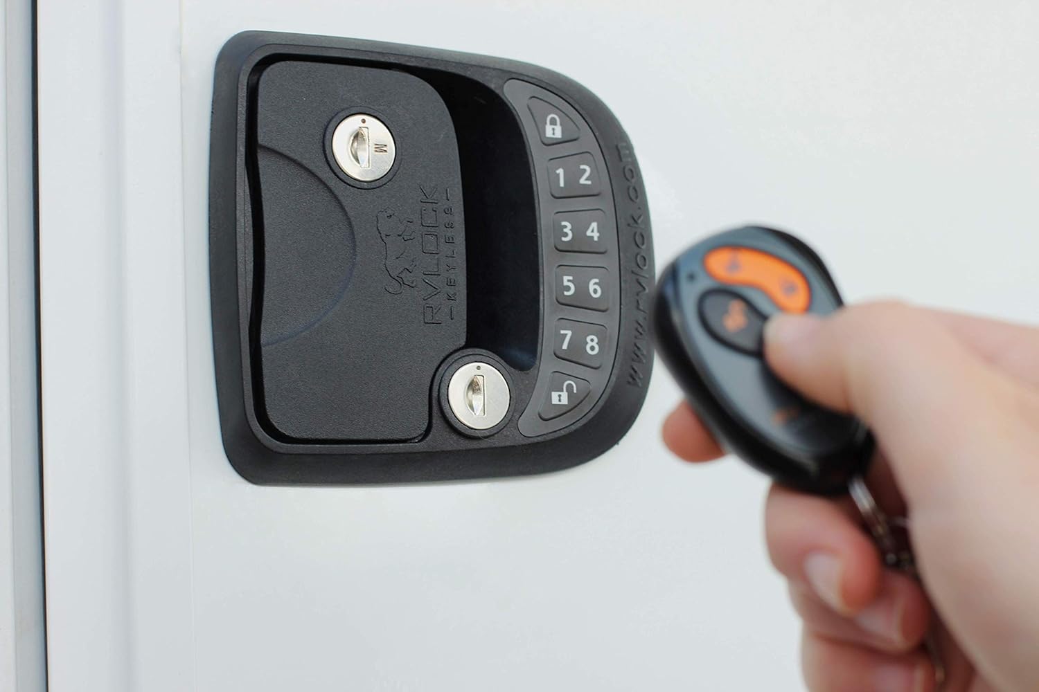 Compact Keyless Entry Keypad D44094