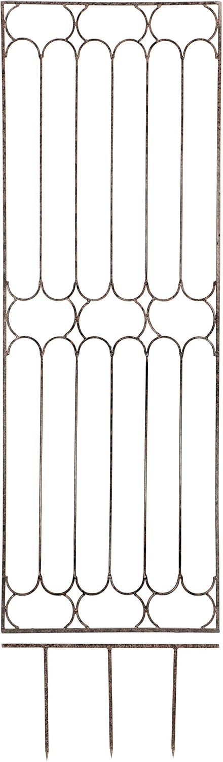 Large Metal Wall Trellises for Climbing Plants K476
