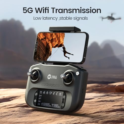 GPS Drone With 4K EIS Camera, 249g Foldable RC Quadcopter K326