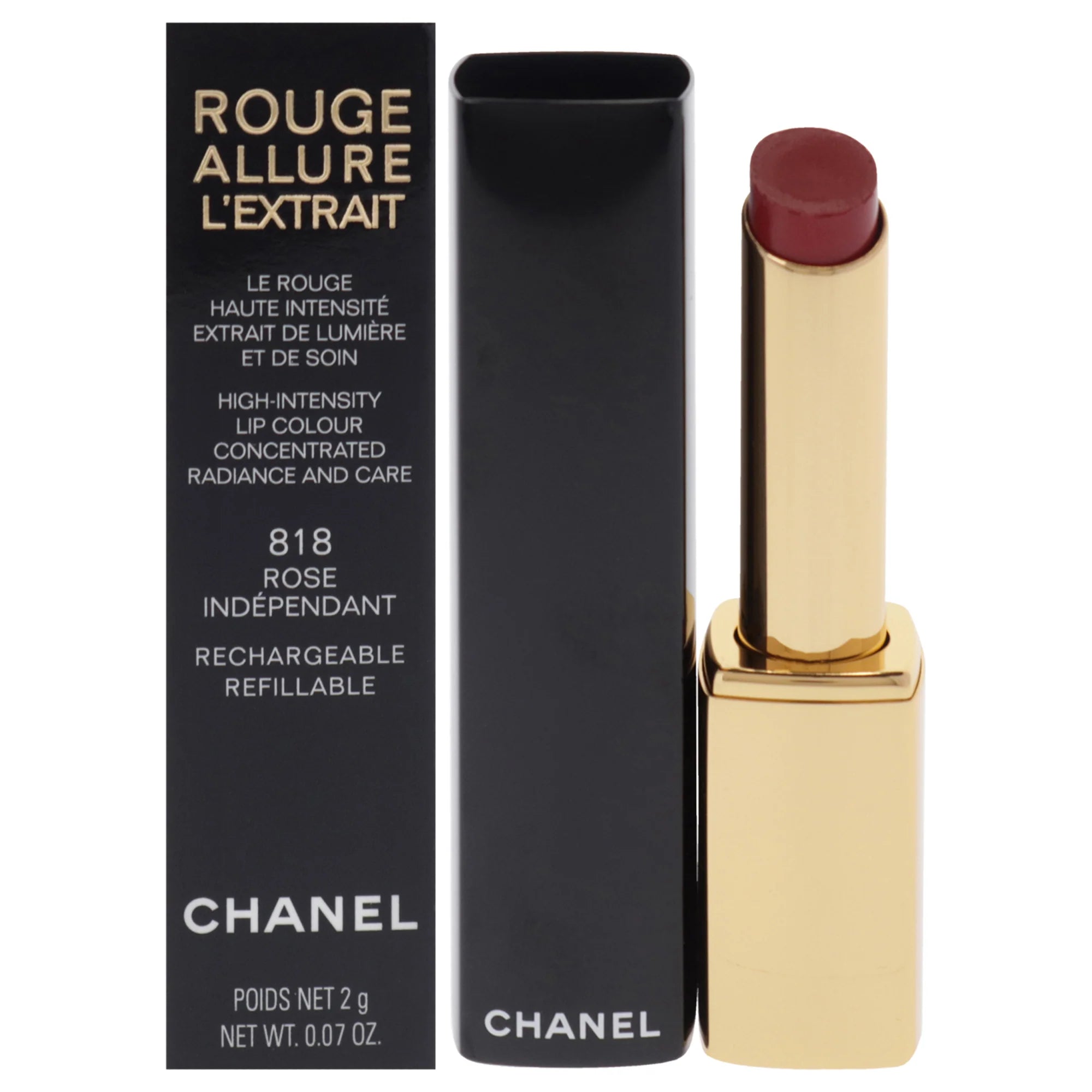 0.07 oz Refillable Lipstick K602