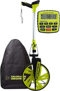 12.5 Inch Electronic Distance Measuring Wheel with Large Backlit Digital Display Y769